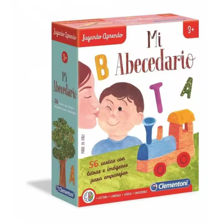 Aprendo el Alfabeto Jugando Aprendo de Clementoni - 1