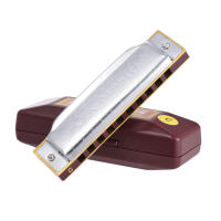 Harmonica Diatónica Suzuki 1072-C Folkmaster Estándar Con 10 Agujeros Clave De C 20 Notas Para Principiantes Y Estudiantes - details 3