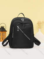 Mochila urbana sencilla de tela Oxford, mochila para mujer, bolso de negocios, mochila moderna - details 4