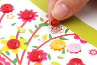 8Pcs/5pcs Juguetes De Dibujo Para Niños Con Parches De Botones DIY Juguete Educativo Manual Para Clase De Arte Temprano - details 6