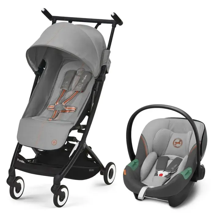 Cybex Silla De Paseo Libelle Travelsystem Incl. Aton S2 - 1