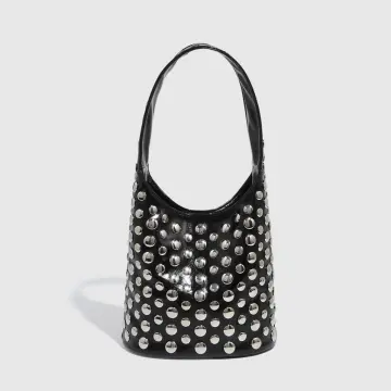 Maxi Shopper Con Logotipo CACHAREL Negro