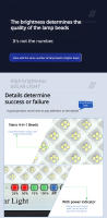 Luces Solares Super Brillantes De Alta Potencia Impermeables Para Iluminación Doméstica Exterior Calles Jardines - details 2