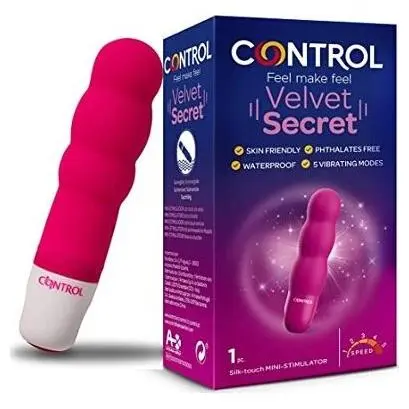Control Velvet Secret Mini Estimulador, 1 Ud - 1