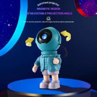 Proyector De Noche Creativo De Astronauta Regalo Para Niños Diseño Magnético Ajustable Luz De Galaxia Y Neblina Para Dormitorio - details 7