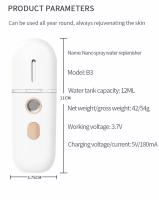 Mini Humidificador Portátil Nano Mister Device De Hierbas Para La Cara Apparatus De Spraying Hidratante Recargable Herramienta De Belleza - details 6
