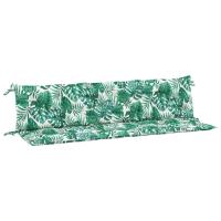 vidaXL Cojines de banco de jardín 2 uds tela Oxford 200x50x7 cm Color Antracita,  Gris,  Crema y mas Cojín Decorativo de Asiento Cojines de muebles de salon - details 9