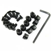 Juego De 10 Piezas De Tornillos Y Tornillos De Reemplazo Para Guardabarros Keymod Accesorios De Arma Para Caza - details 1