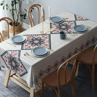 Manteles Antimanjas, Perfecto para todas las ocasiones Especiales, se puede utilizar en Cocina, Salón, Jardín, banquete, picnic - details 3