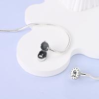 Pulsera De Plata 925 Para Mujer Con Cierre Original Y Cadena De Serpiente Adecuada Para Colgar Charm Brillo Zirconia Pulsera Clásica Para Fiestas - details 31