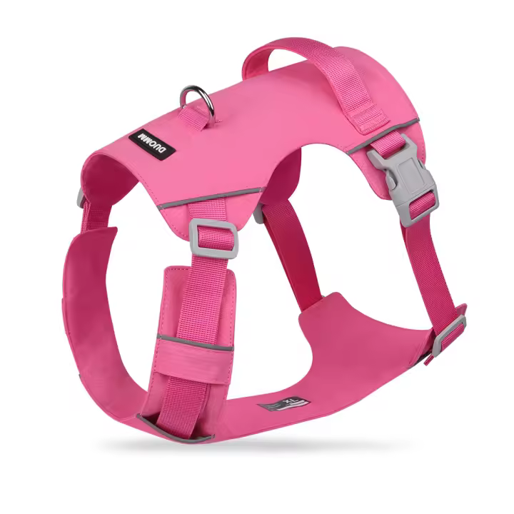 New lightweight folding chest harness big brand flat replacement dog chest harness reflective waterproof quick-drying dog traction rope dog leash - 1