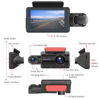 Cámara De Coche 1080P Con WiFi Y Doble Lente 3 Pulgadas Grabadora De Video Ciclo De Repetición Sensor G Monitoreo De Movimiento Para Black Box Accesorios De Vehículo - details 13