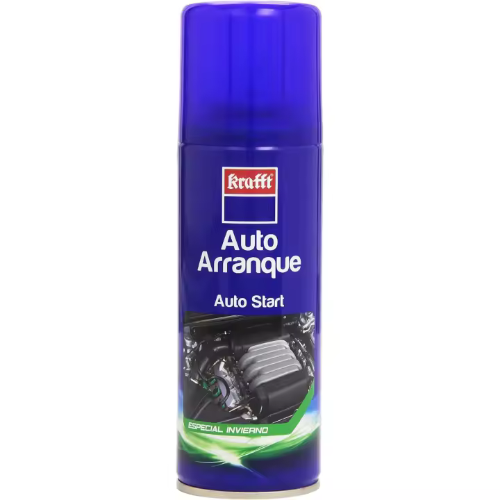 Krafft - Auto-Arranque 210 Ml 12604 - Arranque Rápido - Fácil de Usar - 1