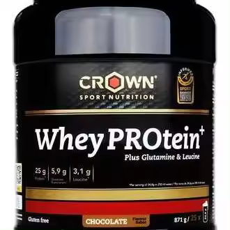 Crown Whey Protein + Chocolate 871G - 1