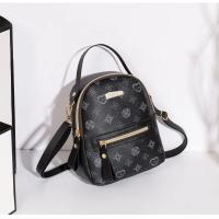 Nueva Mochila Casual De Flor Para Mujer 2023 Estilo Coreano Bolso De Hombro Pequeño Para Uso Diario Material PU Con Lining De Poliéster - details 24