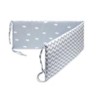 Protector De Cabeza Para Cuna Bumper Anticolisión Y Anticaída Para Bebés Recién Nacidos Cepillo De Cama De Algodón Tamaño 130x30 Unisex Decoración De Habitación Para Bebés - details 8