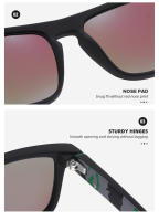 Gafas De Sol UV400 Para Hombre Y Mujer Espectaculares Gafas De Pescar Deportivas Para Ciclismo Béisbol Softbol Y Excursiones Al Aire Libre - details 9