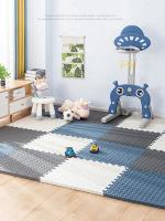 16Pcs Puzzle Mat Para Niños Alfombra De Juego Para Bebés Esponja Protección Del Piso Para Ejercicio En Casa Características Especiales: Material De Esponja Seguro Para Niños - details 2