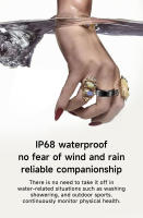 Anillo inteligente con monitorización de ritmo cardíaco, sueño profundo, resistente al agua, foto, podómetro, ejercicio. - details 4