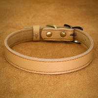 Collar De Cuero Genuino Para Perros Ajustable Collar De Mascota Real Suave Para Pequeños Chihuahuas Suministros Para Mascotas - details 7