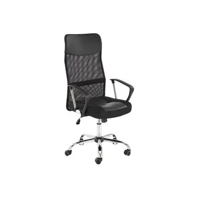 Silla de oficina Houston 1809, Muebles ES, Inclinación, Con ruedas, 59 x 112 x 60cm - 1