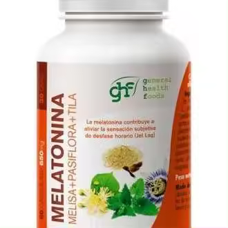 Ghf Melatonina 650Mg 60Caps - 1