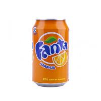 Fanta Lata de naranja  24 *330ML - details 0