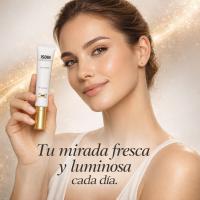ISDIN - Crema contorno de ojos K-Ox Eyes con vitamina K-óxido, ácido hialurónico y Haloxyl para reducir bolsas y ojeras, textura ligera y aplicador cerámico frío - details 2