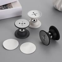 Nuevos Tapones De Puerta De Silicona 2024 Con Acero Inoxidable Magnético No Necesita Perforación Soporte De Puerta Pared Montado Herramienta De Muebles - details 4