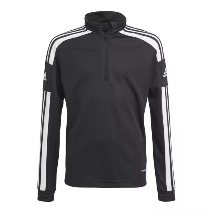 Sweatshirt adidas Squadra 21 Jr GK9561 – Sudadera juvenil de la línea Squadra 21, con un diseño clásico y tejido transpirable que ofrece máximo confort. - 1