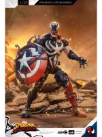 Figura De Acción ZD Venom Carnage Black Panther Legends Estatua De Muñeco Coleccionable Para Niños Regalo De Captain America - details 8