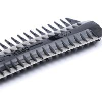 Peine Para Perros Y Gatos Con 2 Cuchillas Apariencia De Cepillo Eliminador De Pelo De Mascotas Herramienta De Aseo Tamaño Compacto - details 6