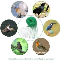 Malla De Protección Contra Pájaros Verde Para Jardín Cosechas De Frutas Verduras Flores Arbolado Pecuario Mejor Valla - details 6