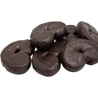 Palmera tierna de hojaldre SIN AZUCARES AÑADIDOS  con cobertura  chocolate Negro.El horno de Don Ramon. Granel 2kg - details 1