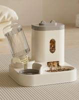 Cacerola De Alimentos Y Agua Para Gatos Y Perros Con Capacidad Grande Anti Volcado Accesorios Para Fountain De Agua Para Mascotas - details 7