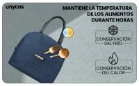 UNYCOS Bolsa Térmica Portátil 7L Fiambrera de Aluminio Impermeable y Multifuncional para Comida - details 2