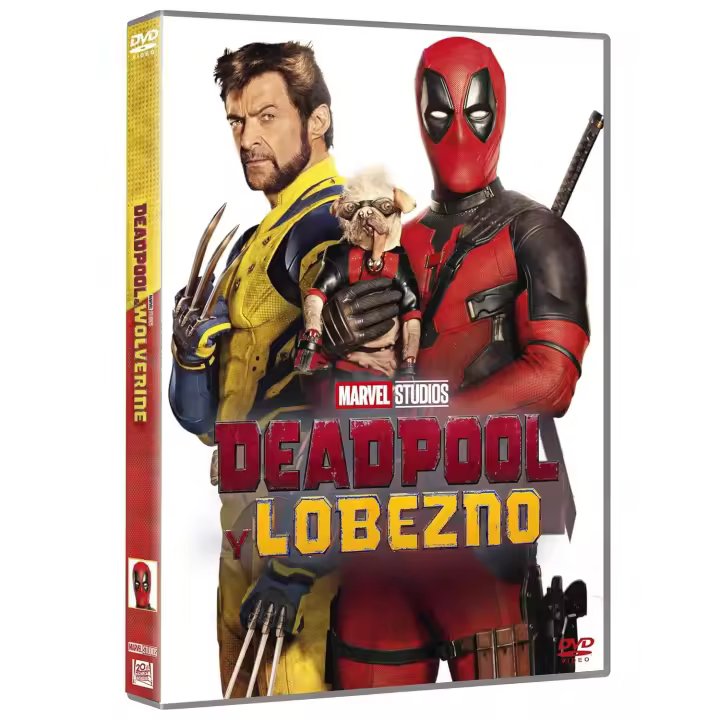 DEADPOOL Y LOBEZNO DVD  ESPAÑOL NUEVO PRECINTADO  - Warner - 1