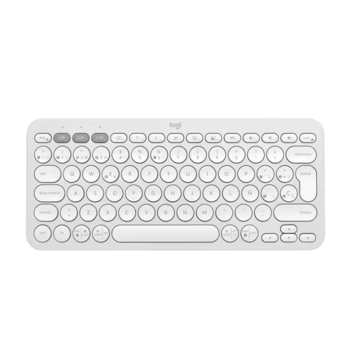 Logitech - Pebble Keys 2 K380s - 920-011828 920-011828 - 1