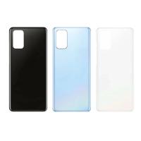 Carcasa De Batería Con Panel De Vidrio 3D Para Samsung Galaxy S20+ Puerta Trasera Adhesiva Para Reparación Y Reemplazo Color Negro/Azul/Blanco - details 3