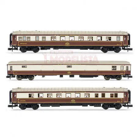 ARNOLD - Set de 3 coches "Al-Andalus", RENFE. - 1