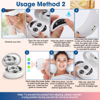 Masajeador De Ojos Con Corriente Micro-EMS Y Luz Roja LED Pulso 2 En 1 Belleza Facial Y Ocular Reducción De Ojeras Y Bolsas De Ojos Rejuvenecimiento Y Afirmación Del Piel - details 16