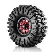 4pcs Neumáticos De Rueda 1.9" Todoterreno 120*48mm Para Coche RC De Buzón 1:10 TRX4 Axial SCX10 90046 Capra Buggy Crawler - details 4