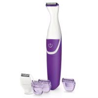 Kit de recortador de Bikini 5 en 1, Máquina Eléctrica de precisión para Mujer, microdepiladora Facial y Corporal - details 0