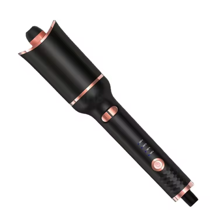 Rizador de pelo Automático con Barril de Cerámica iónica, varita rizadora automática - 1