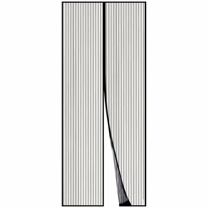 ARISE SHOP-Cortina Mosquitera Para Puertas, Anti Insectos Moscas Mosquitos con Imanes Cierre Automático Mosquitera Puerta, Fácil de Ensambla, para Balcón, Corredor - 1