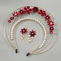 Diadema De Ángel Para Novia Dorada Con Halo Y Perlas Diadema De Diósisa Para Mujeres Y Niñas Adorno Elegante Para Bodas Y Fotografías - details 7