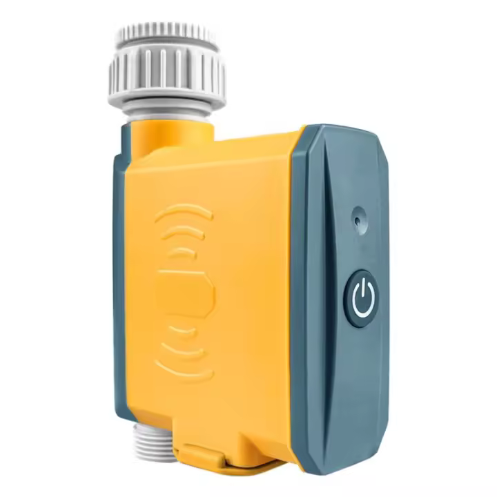 Controlador De Agua Inteligente Tuya Zigbee Para Jardín Con Timer De Riego Y Registro De Flujo De Agua Sistema De Riego Por Goteo - 1