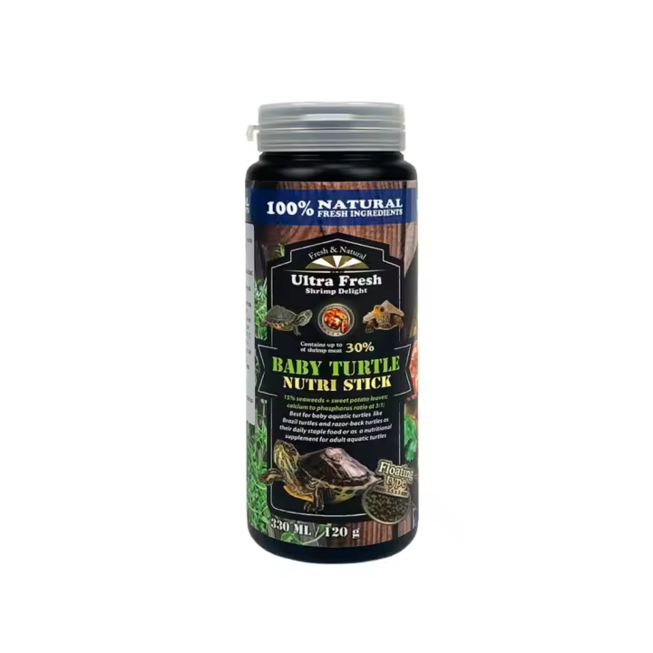 Azoo - ultra fresh - turtle nutri stick (120 ml) - complete food for aquatic turtles - 1