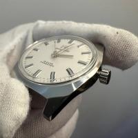 Reloj Mecánico Para Hombre Shanghai 36mm Diseño Bauhaus Dial Estéril Correa De Cuero Movimiento Manual Resistente Al Agua 3Bar - details 7