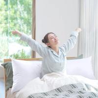Almohada Blanca De Poliéster Suave Para Dormir 40x120cm 30x50cm 45x45cm 50x50cm Soporte Lumbar Para Lados Almohada Corporal - details 5